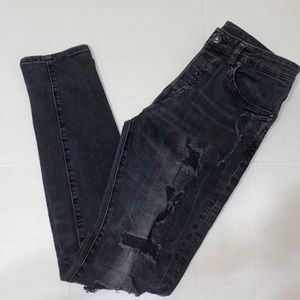 H&M Black Skinny Jeans 31/32